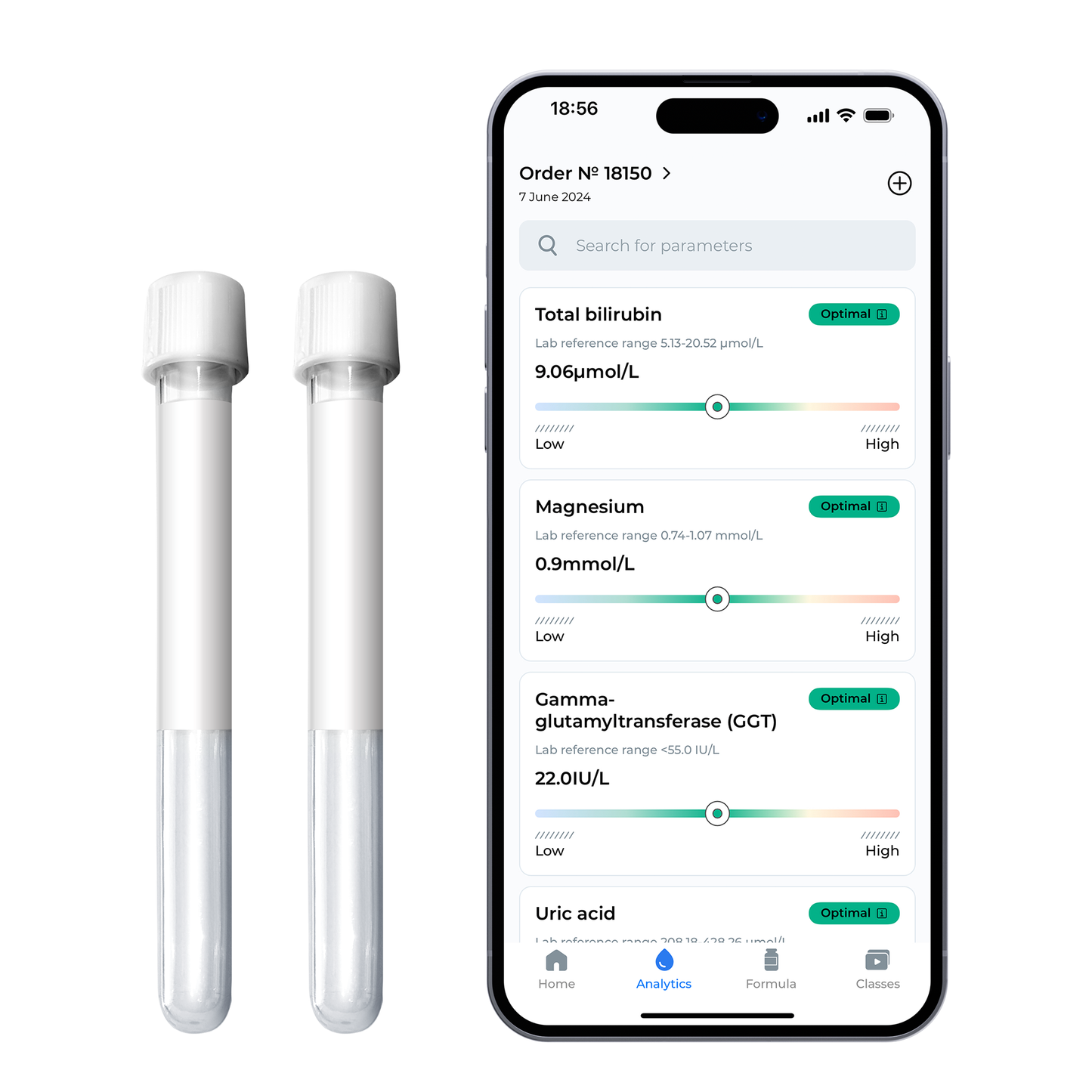 Bioniq PRO Comprehensive Test
