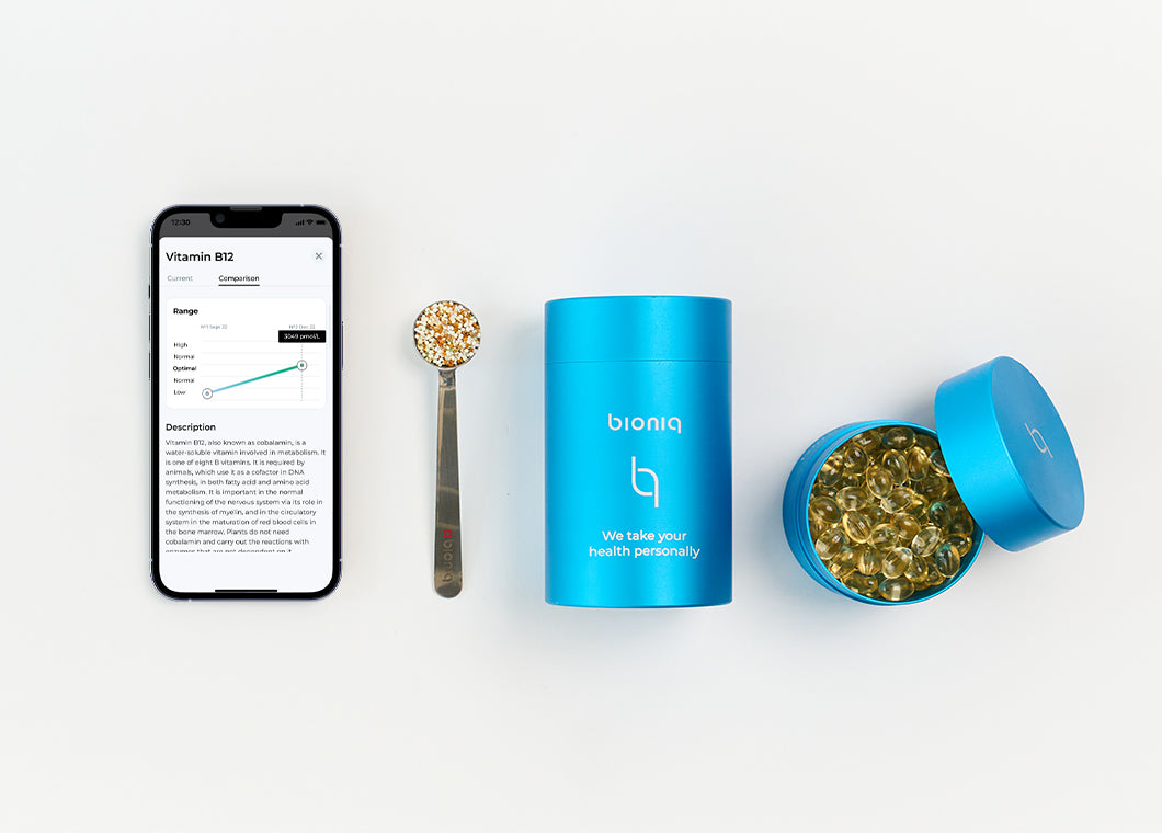 Bioniq PRO - Al Borg Blood Test Analysis