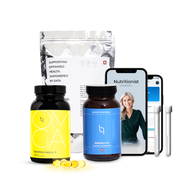bioniq LIFE supplement subscription