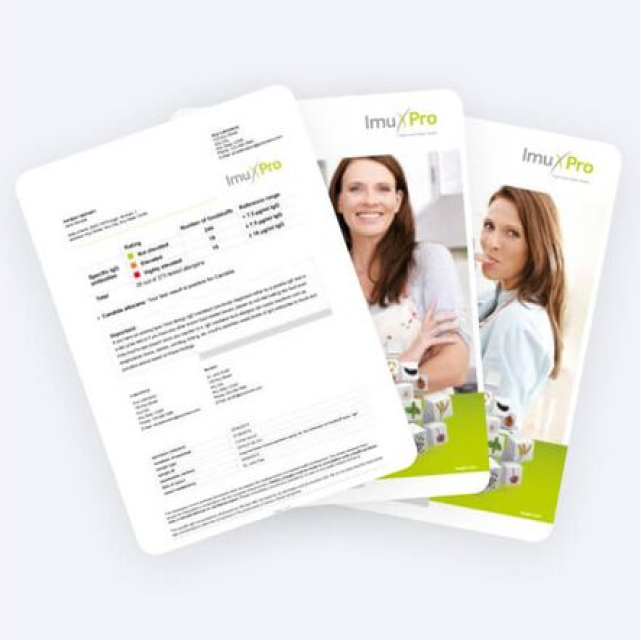 IgG Food Allergy Test